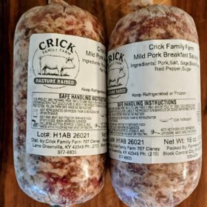 10 lb. Pastured Pork Sausage Box